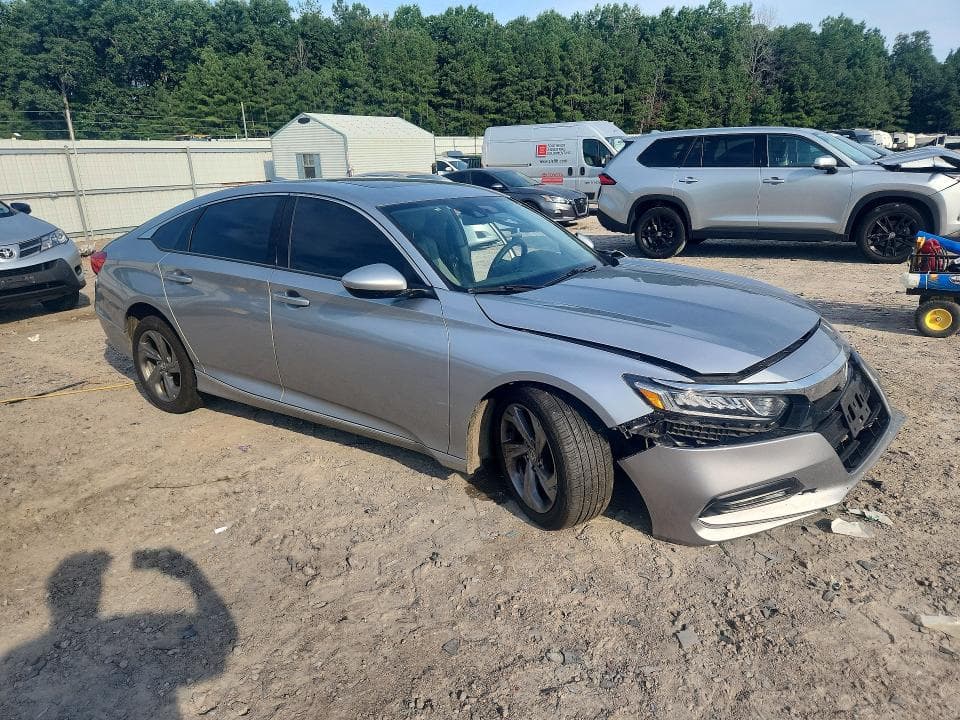 2018 HONDA ACCORD EX 4