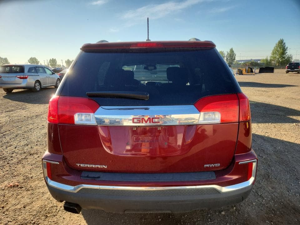 2017 GMC TERRAIN SLE 6