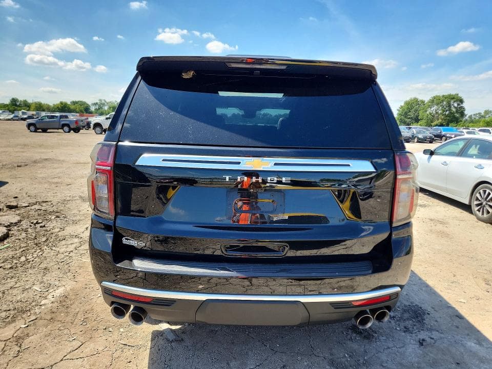2023 CHEVROLET TAHOE K1500 HIGH COUNTRY 6