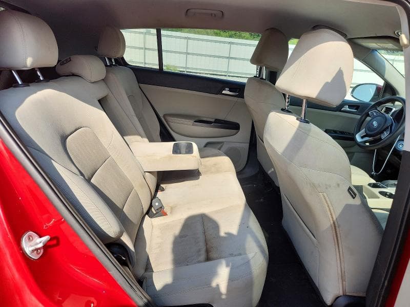 2021 KIA SPORTAGE LX 11