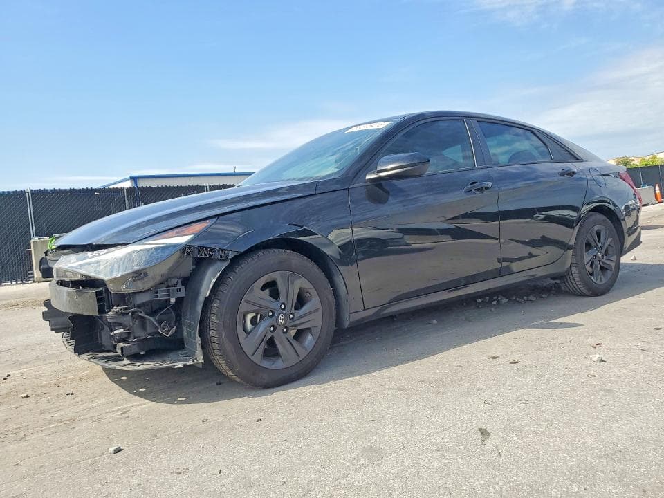 2021 HYUNDAI ELANTRA SEL - 1