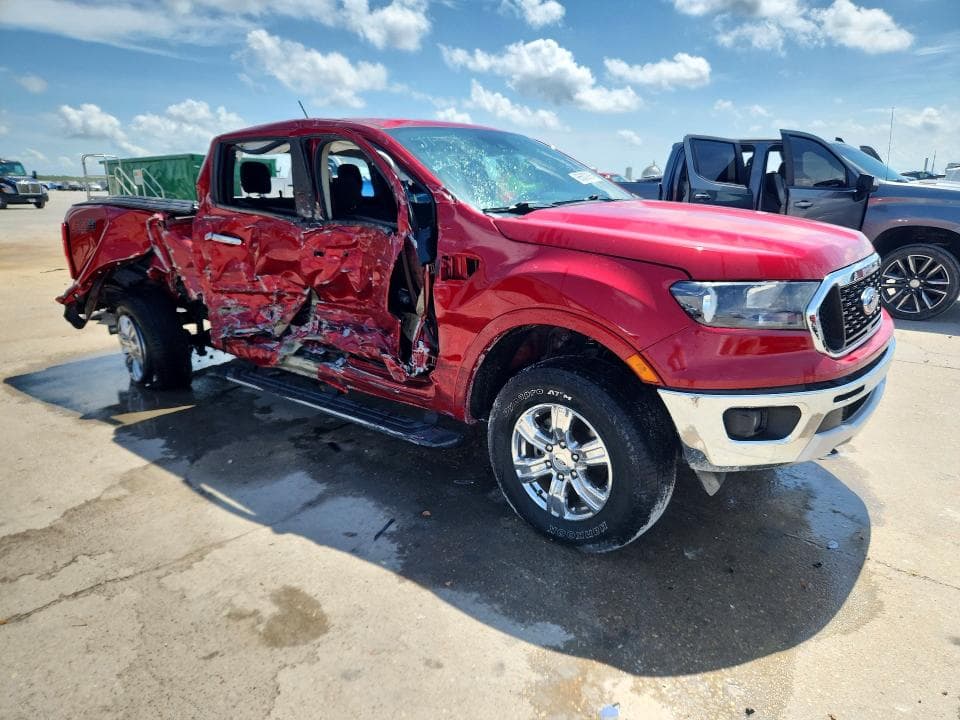2021 FORD RANGER XL 4