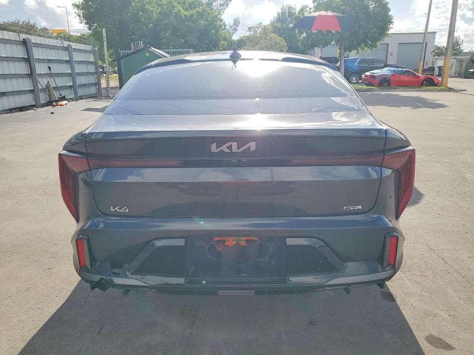 2025 KIA K4 GT LINE 6