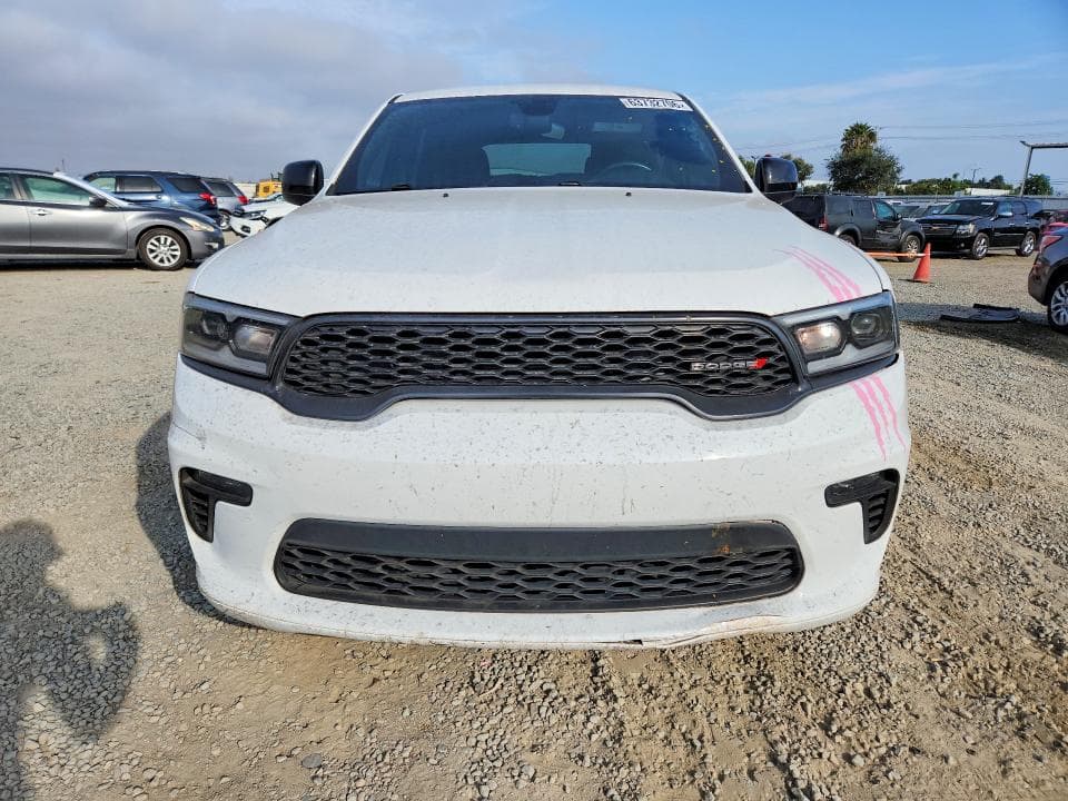 2021 DODGE DURANGO GT 5