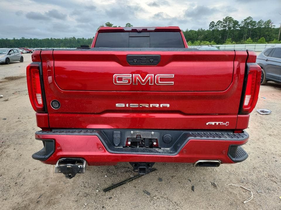2021 GMC SIERRA K1500 AT4 6