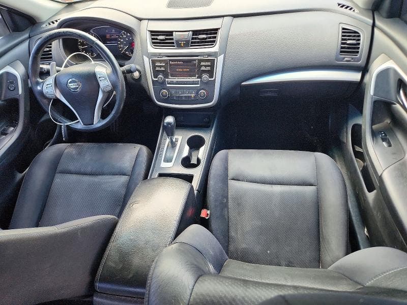 2017 NISSAN ALTIMA 2.5 SR 8