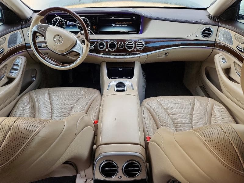 2017 MERCEDES-BENZ S 550 4MATIC 8