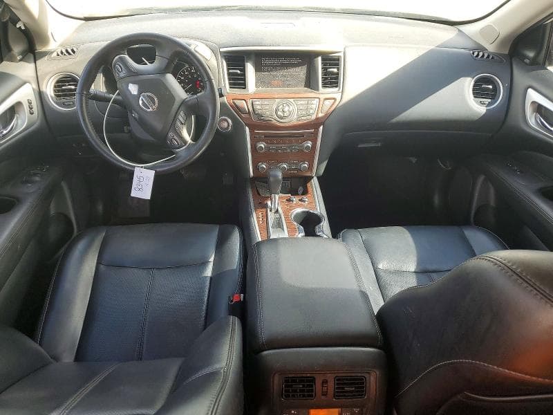 2019 NISSAN PATHFINDER PLATINUM 8