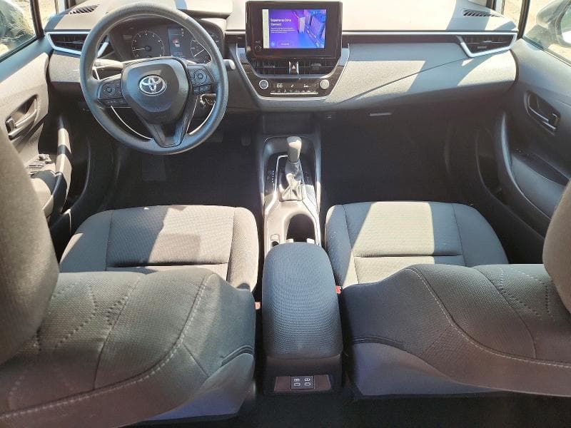 2025 TOYOTA COROLLA LE 8