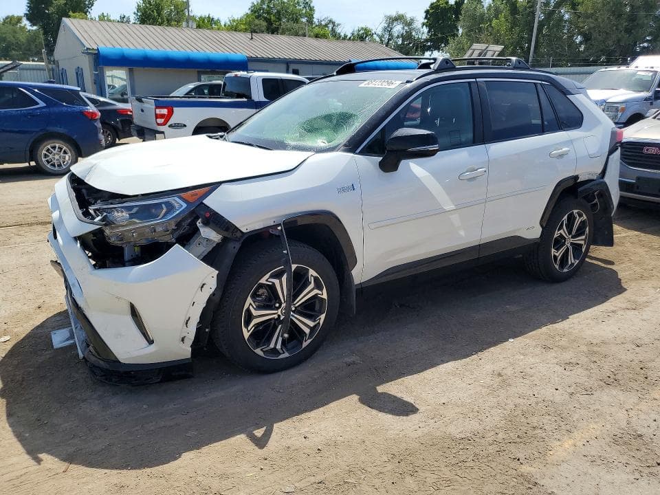 2021 TOYOTA RAV4 PRIME XSE - 1