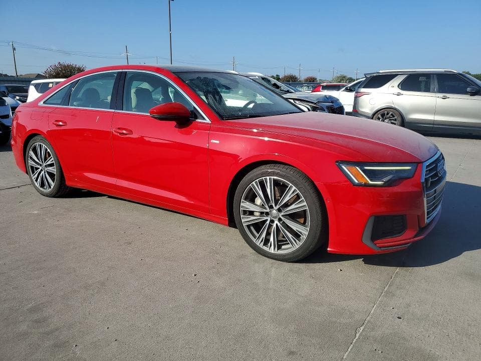 2019 AUDI A6 PREMIUM PLUS 4