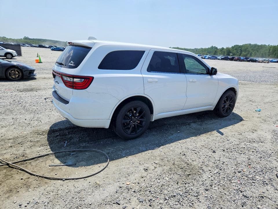 2018 DODGE DURANGO SXT 3