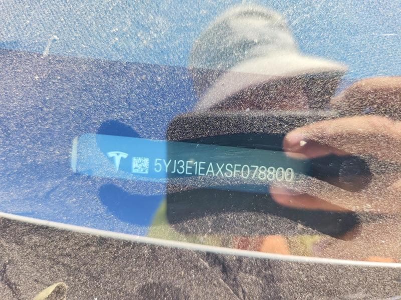 2025 TESLA MODEL 3 12