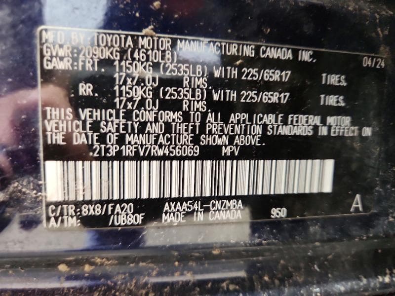 2024 TOYOTA RAV4 XLE 13