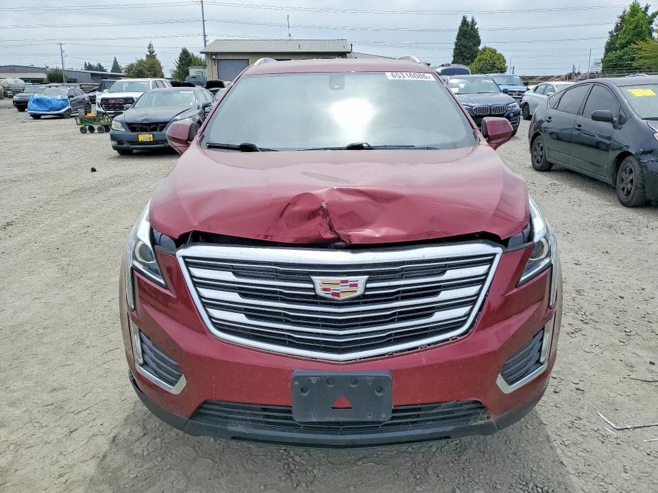 2017 CADILLAC XT5 5