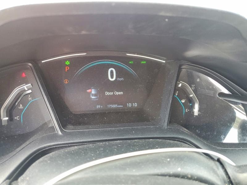 2020 HONDA CIVIC LX 9