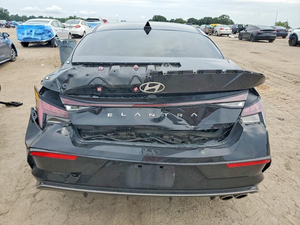2026 HYUNDAI ELANTRA N LINE 6
