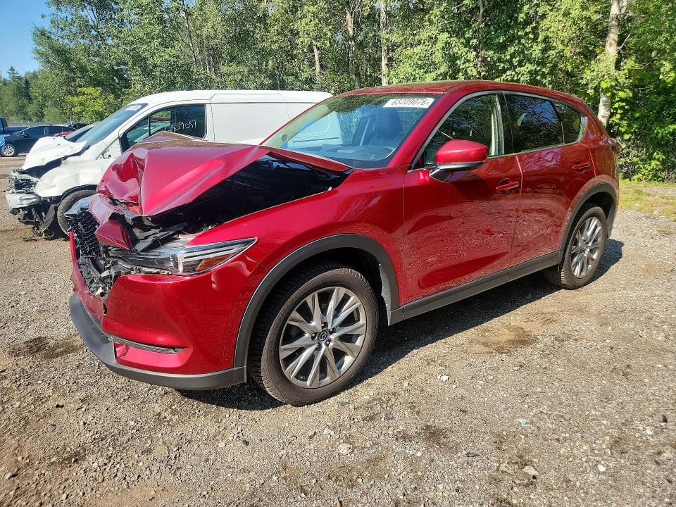 2020 MAZDA CX-5 GRAND TOURING - 1