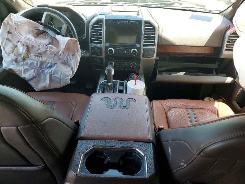 2018 FORD F150 SUPERCREW 8