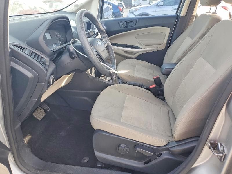 2018 FORD ECOSPORT S 7
