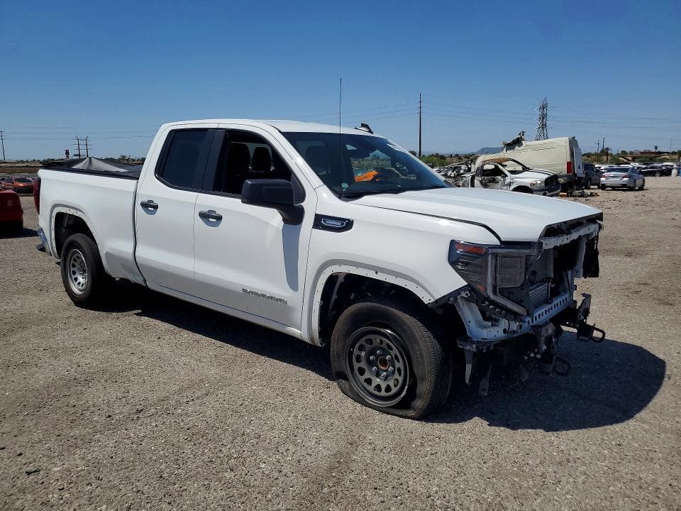 2025 GMC SIERRA C1500 4