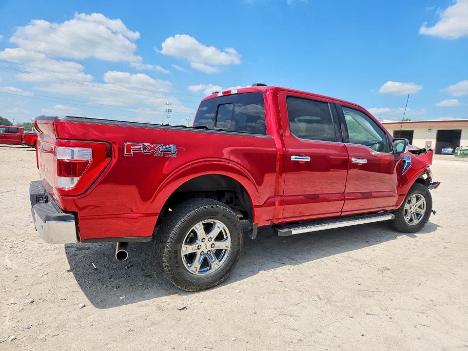 2022 FORD F150 SUPERCREW 3