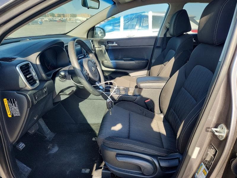 2017 KIA SPORTAGE LX 7
