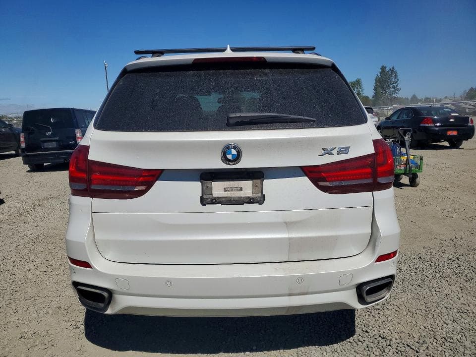 2017 BMW X5 XDR40E 6