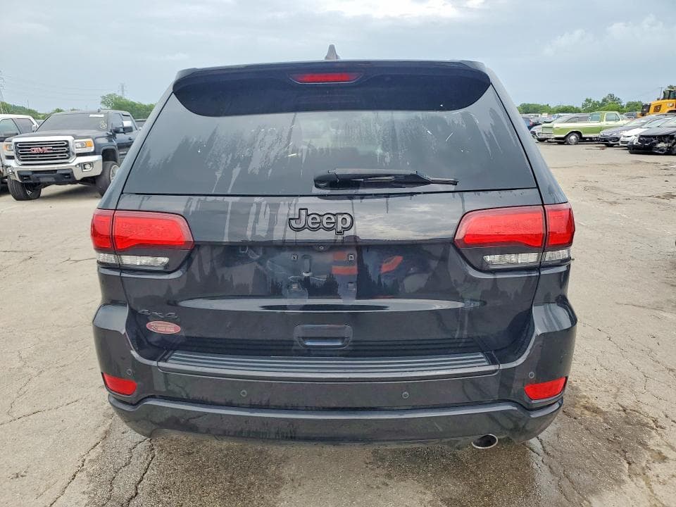 2018 JEEP GRAND CHEROKEE LAREDO 6