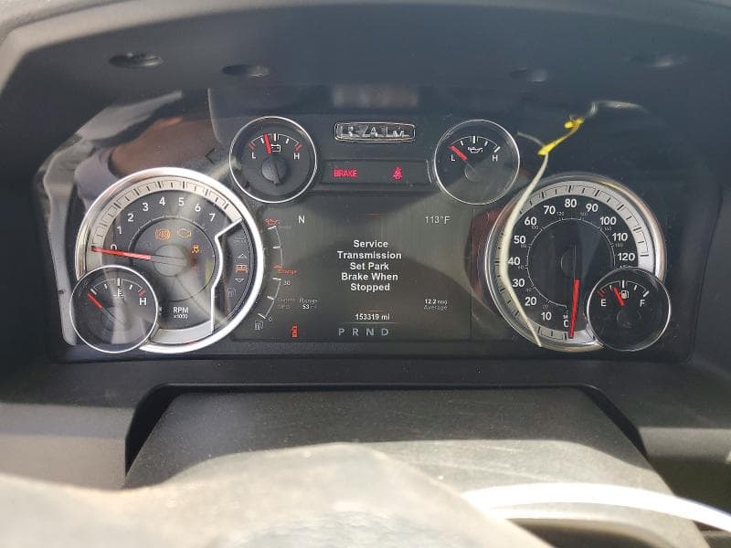 2019 RAM 1500 CLASSIC SLT 9