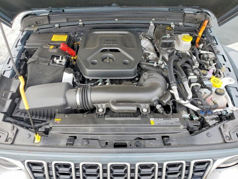 2025 JEEP WRANGLER SAHARA 4XE 12