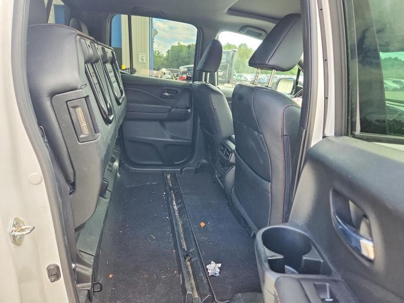 2025 HONDA RIDGELINE BLACK EDITION 10