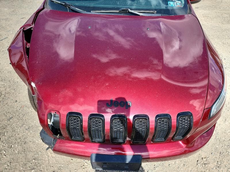 2018 JEEP CHEROKEE LATITUDE 11