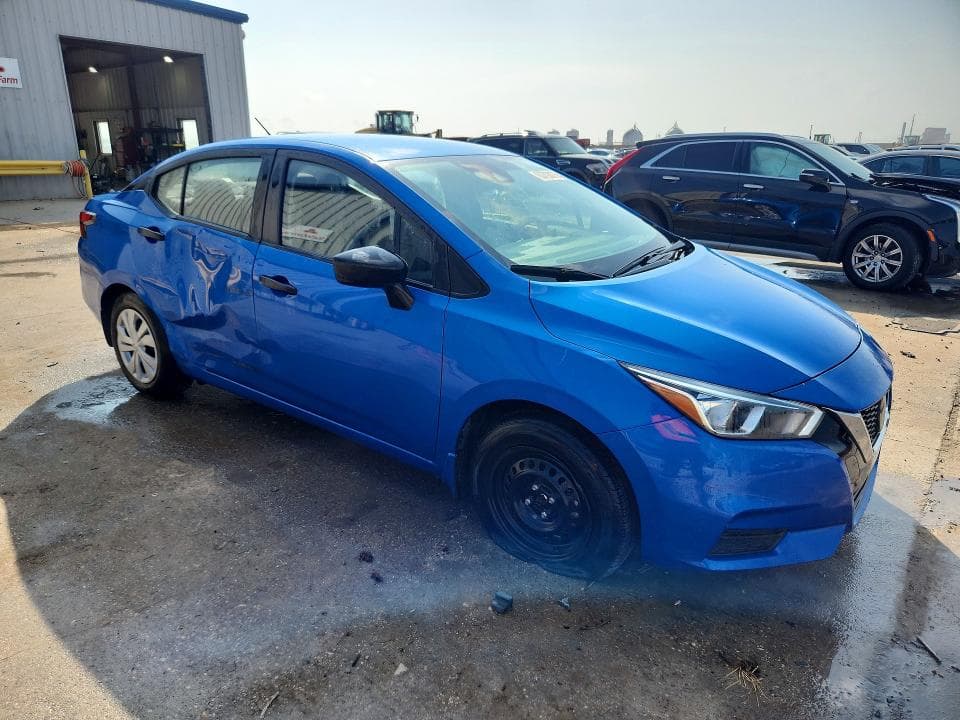 2021 NISSAN VERSA S 4