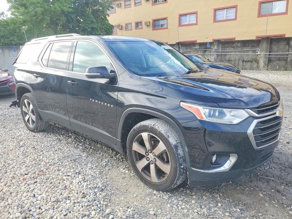 2018 CHEVROLET TRAVERSE LT 4