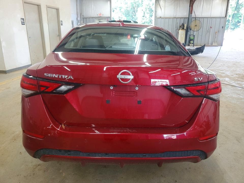 2024 NISSAN SENTRA SV 6