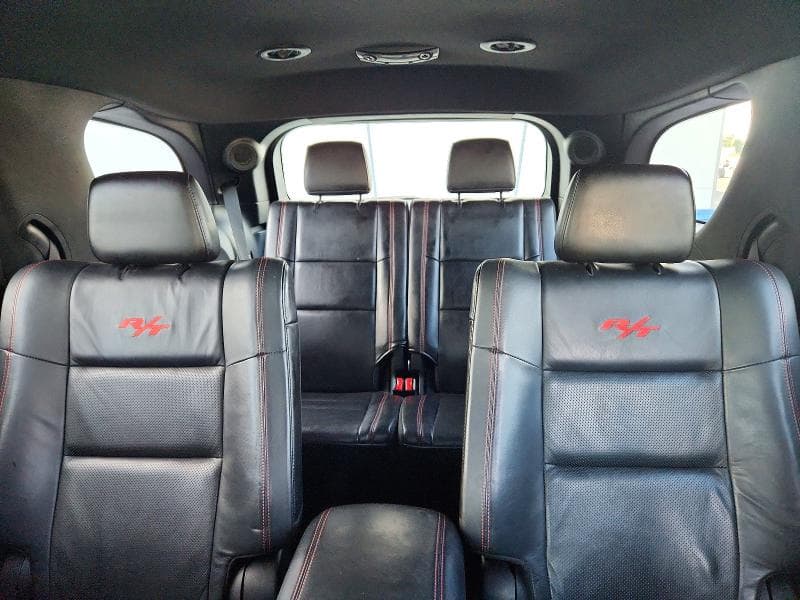 2017 DODGE DURANGO R/T 10