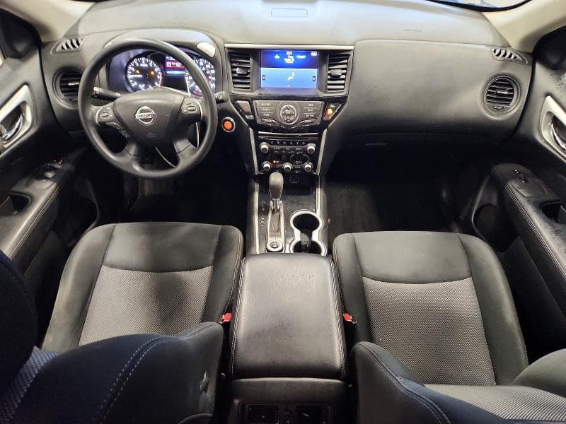 2018 NISSAN PATHFINDER S 8