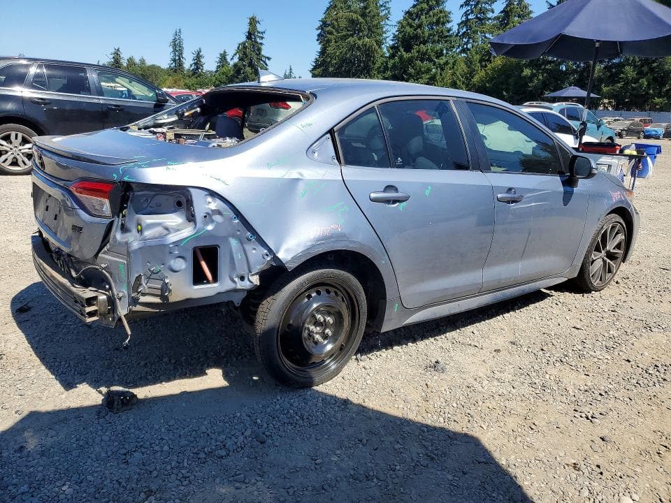 2022 TOYOTA COROLLA SE 3