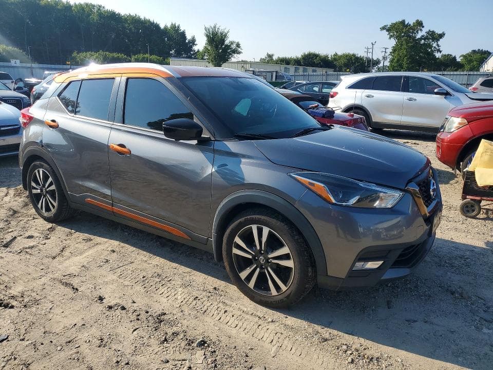 2020 NISSAN KICKS SR 4