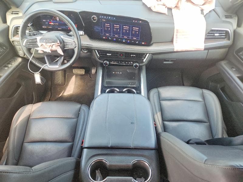 2025 CHEVROLET TAHOE K1500 Z71 8