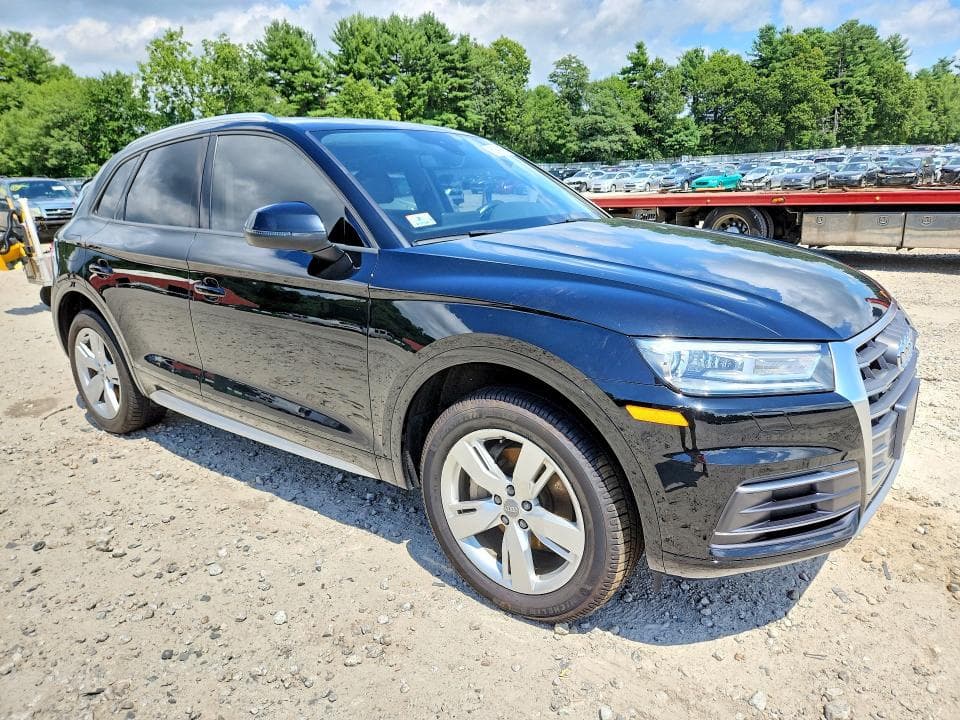 2018 AUDI Q5 PREMIUM 4