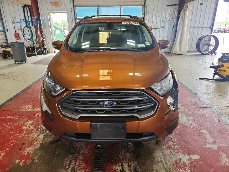 2018 FORD ECOSPORT SES 5