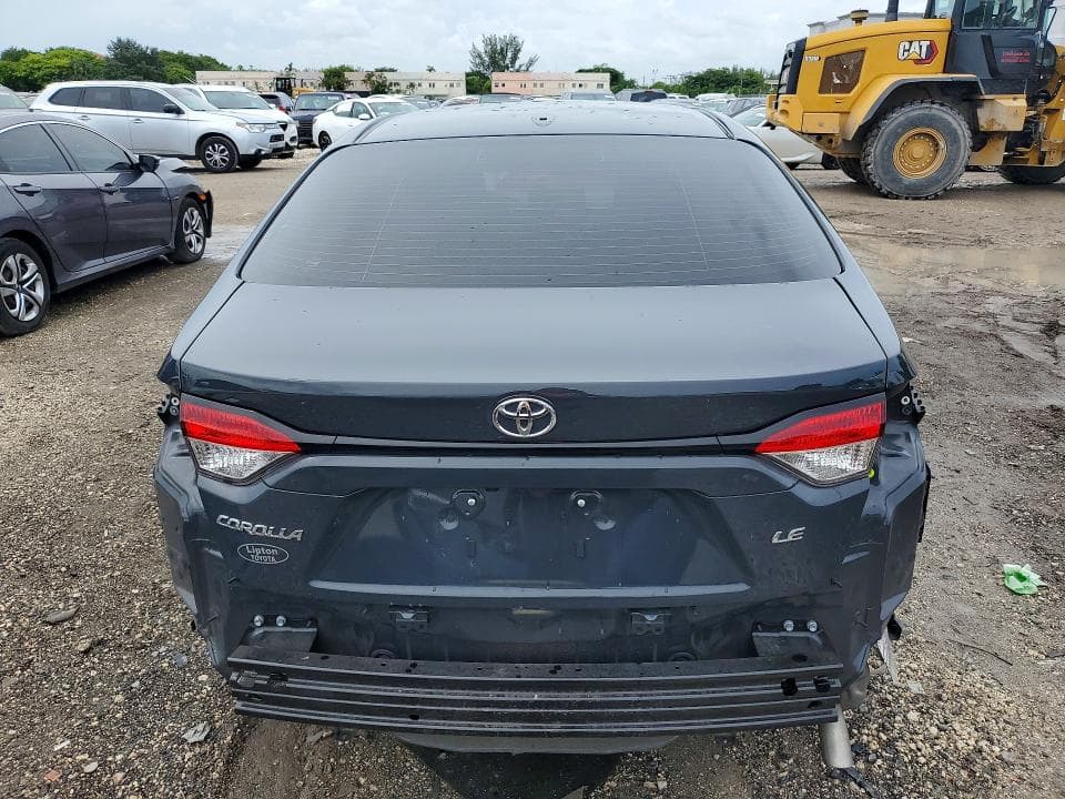 2025 TOYOTA COROLLA LE 6