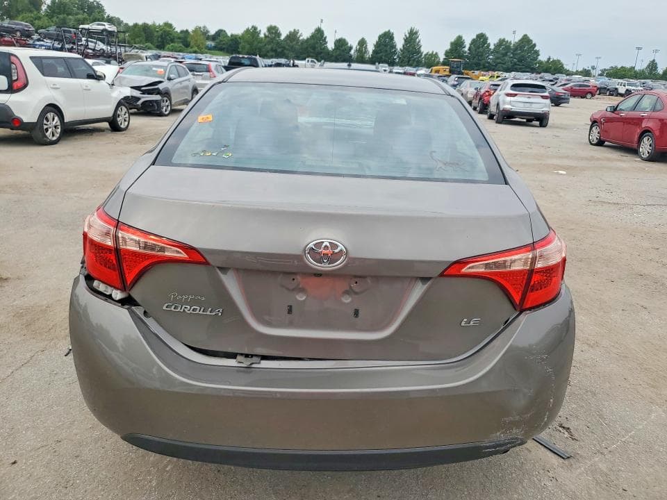 2018 TOYOTA COROLLA LE 6