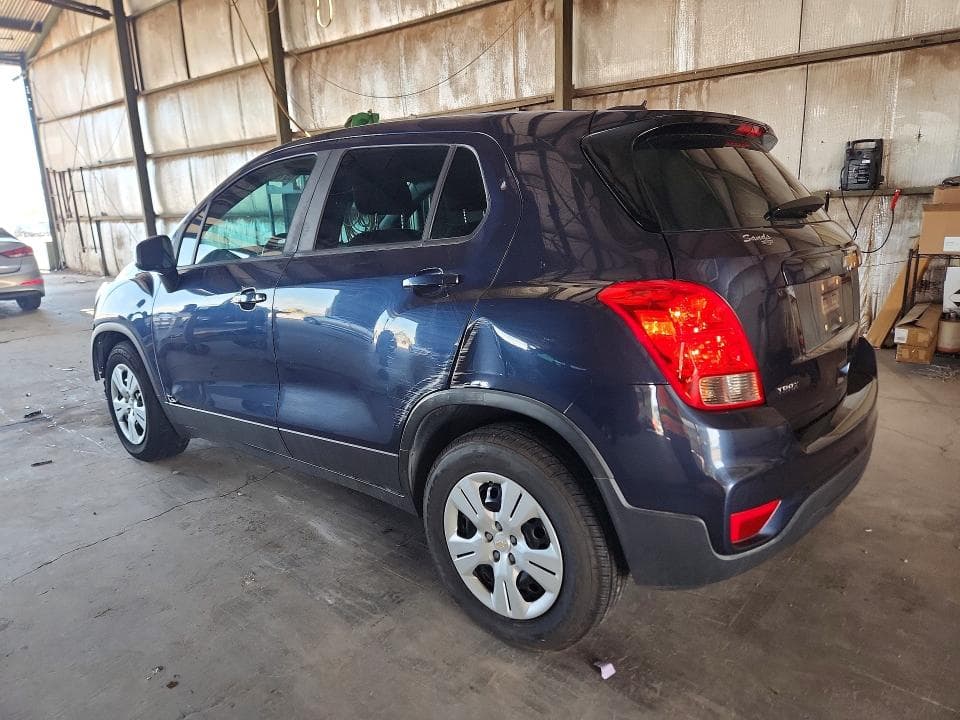 2019 CHEVROLET TRAX LS 2