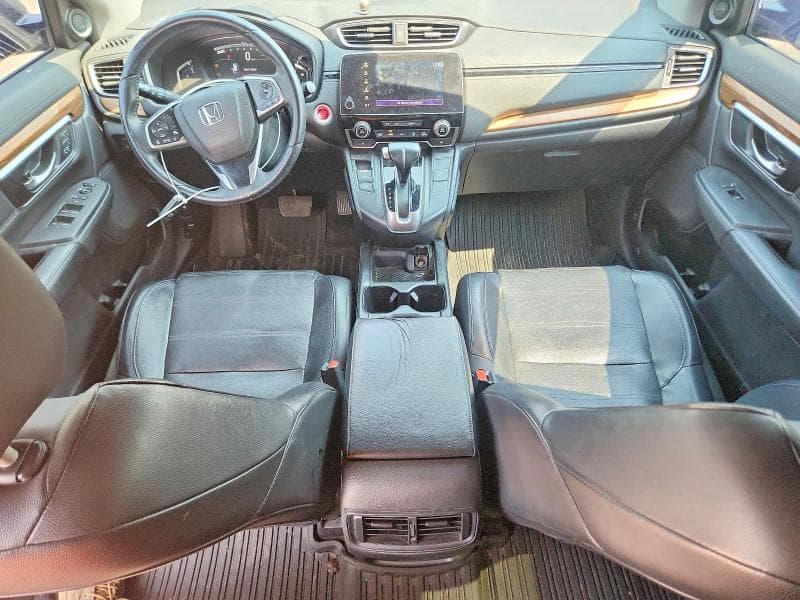 2017 HONDA CR-V EXL 8