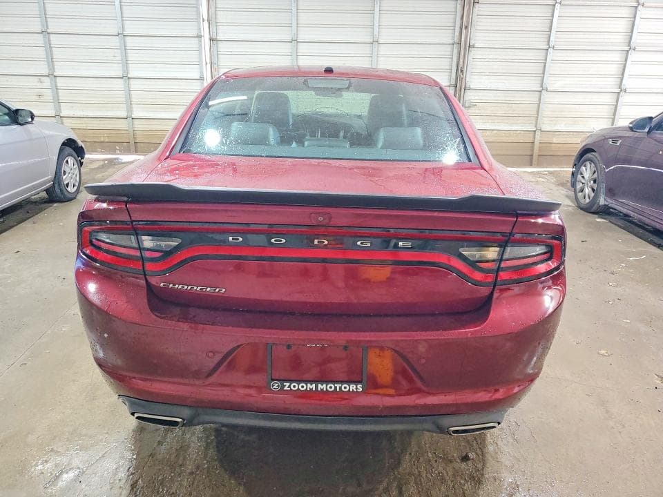 2019 DODGE CHARGER SXT 6