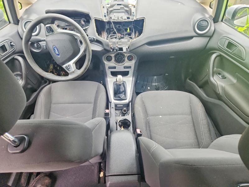 2017 FORD FIESTA SE 8