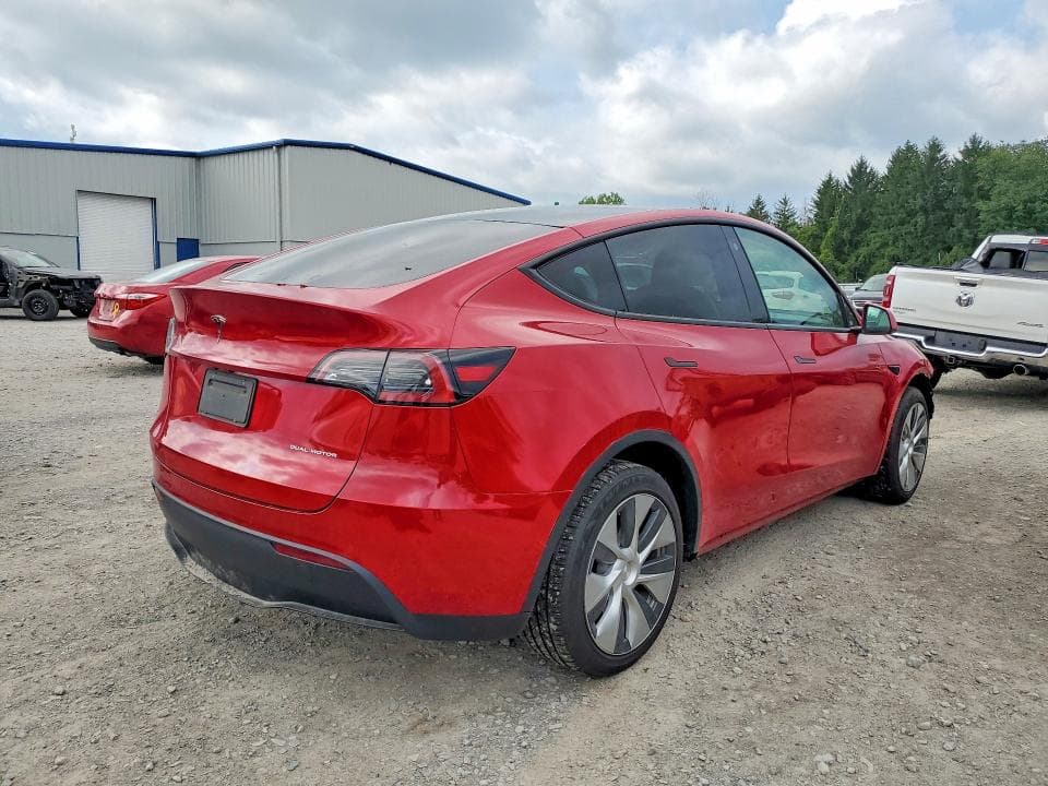 2022 TESLA MODEL Y 3